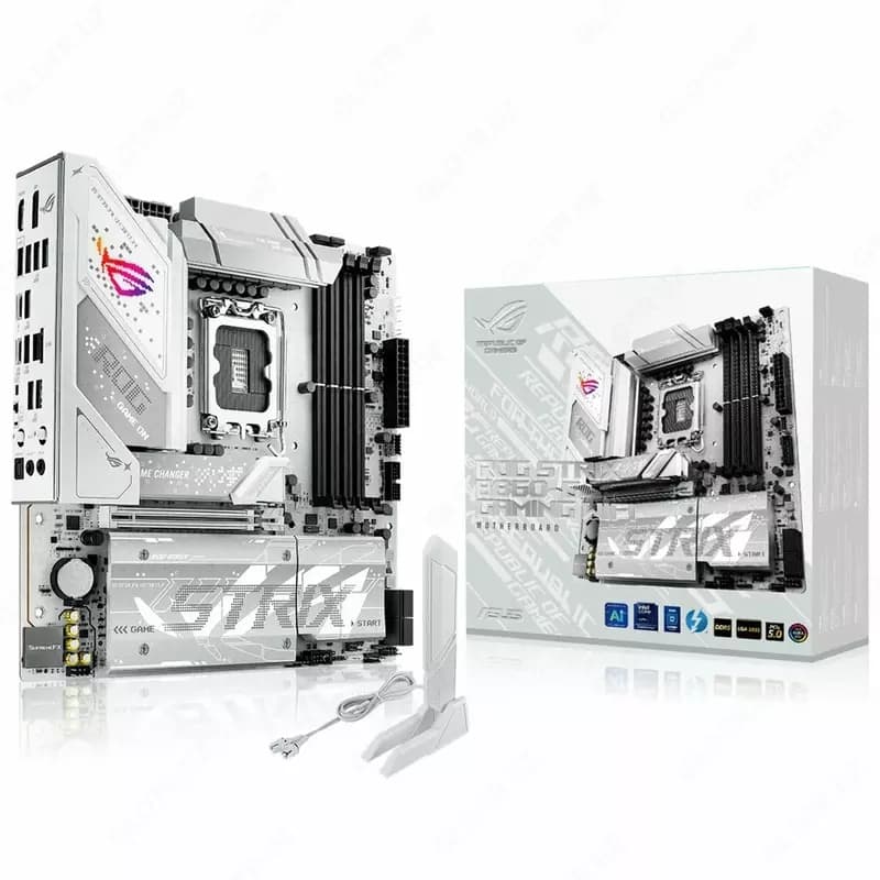 Материнская плата ASUS ROG STRIX B860-G GAMING WIFI DDR5 LGA1851 — 1