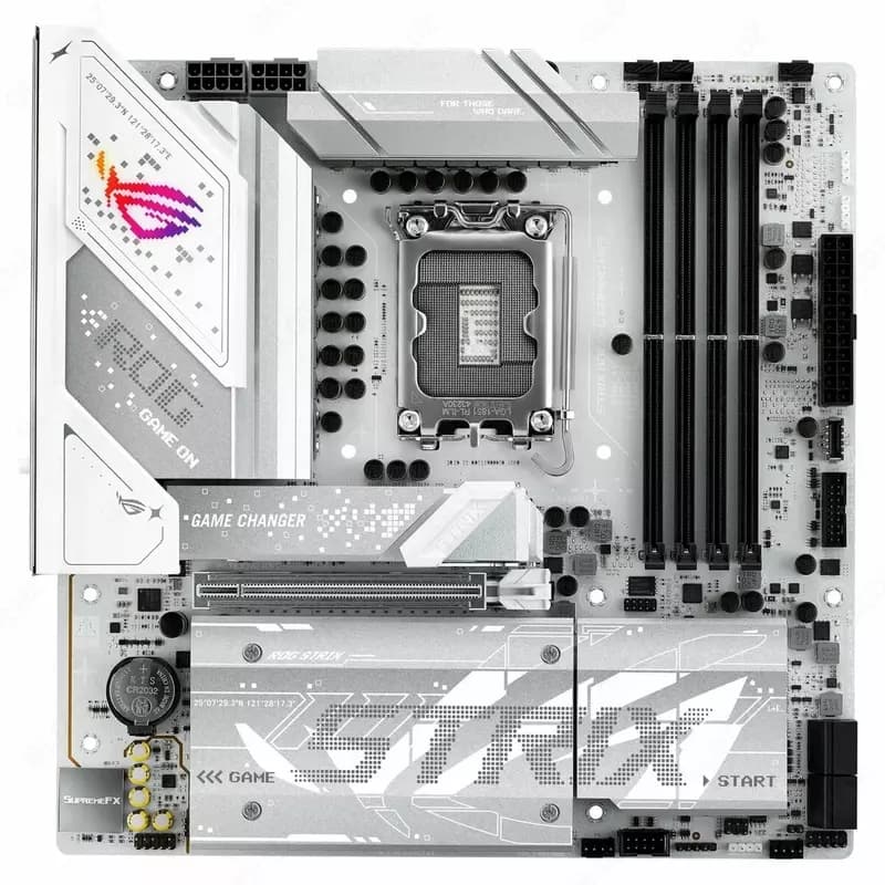 Материнская плата ASUS ROG STRIX B860-G GAMING WIFI DDR5 LGA1851 — 2