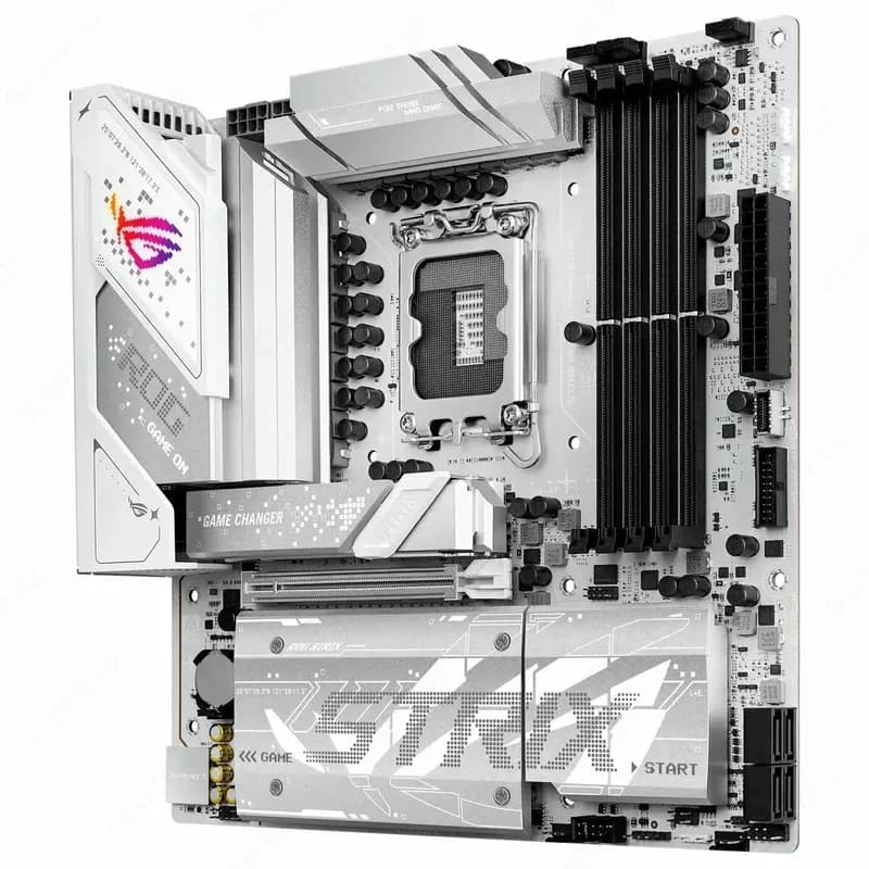 Материнская плата ASUS ROG STRIX B860-G GAMING WIFI DDR5 LGA1851 — 3