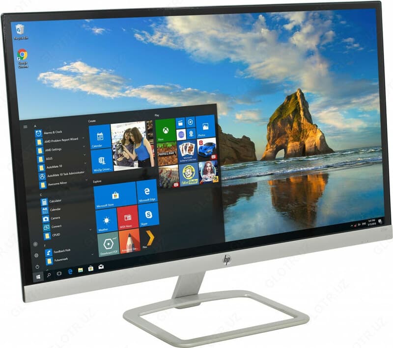 Монитор HP 27er 27” IPS, белый — 1