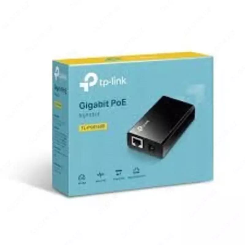 Инжектор PoE Omada TL-POE150SPoE Injector Adapter, IEEE 802.3af compliant — 2