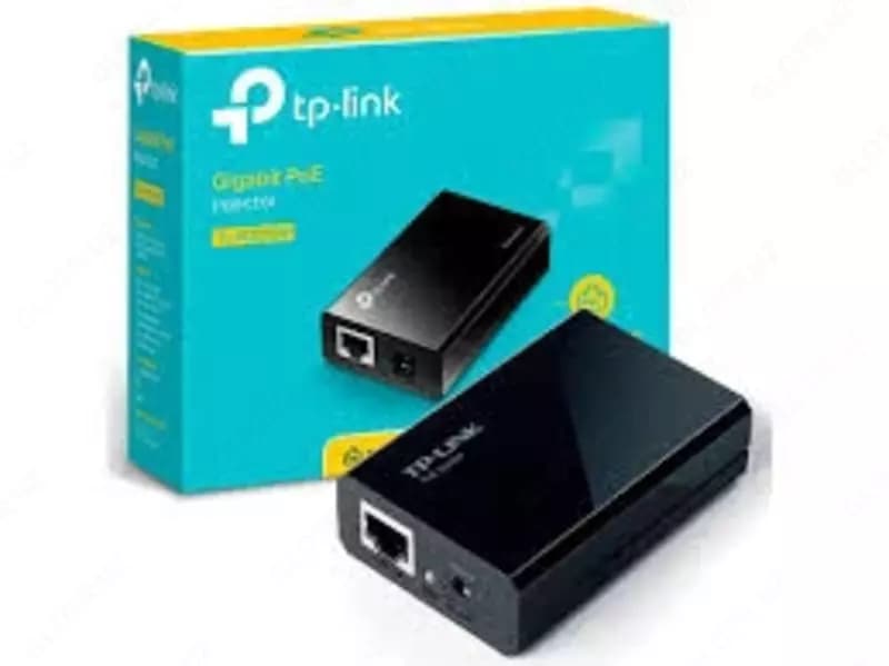 Инжектор PoE Omada TL-POE150SPoE Injector Adapter, IEEE 802.3af compliant — 5