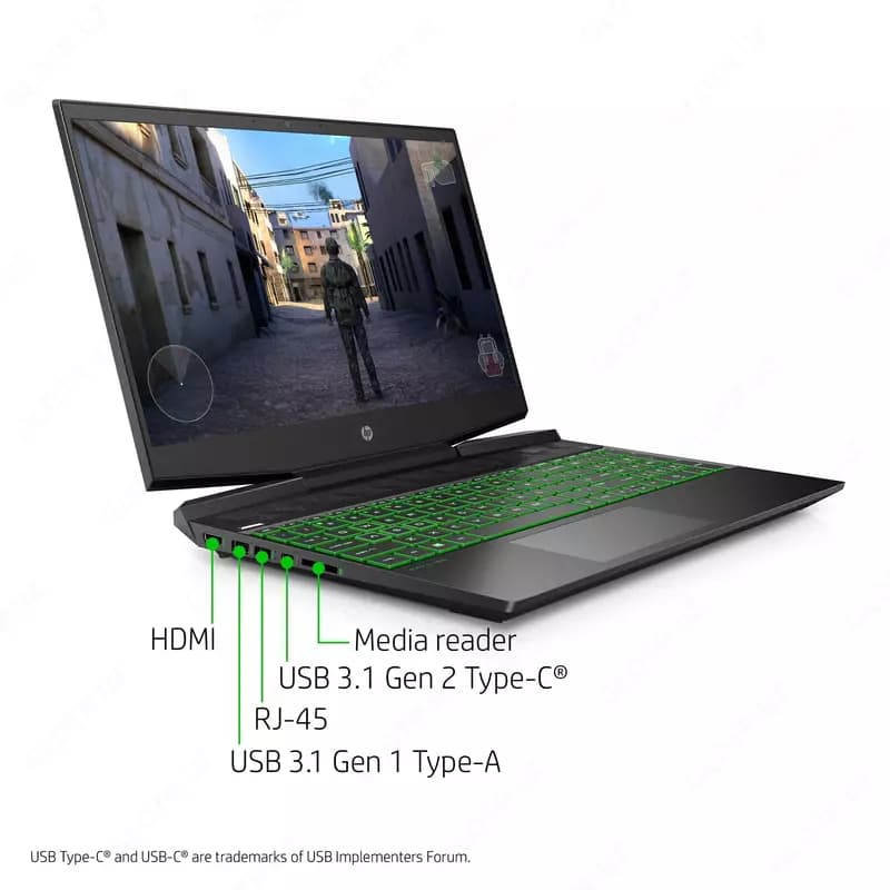 Ноутбук HP Pavilion Gaming 15-ec2355nw — 2