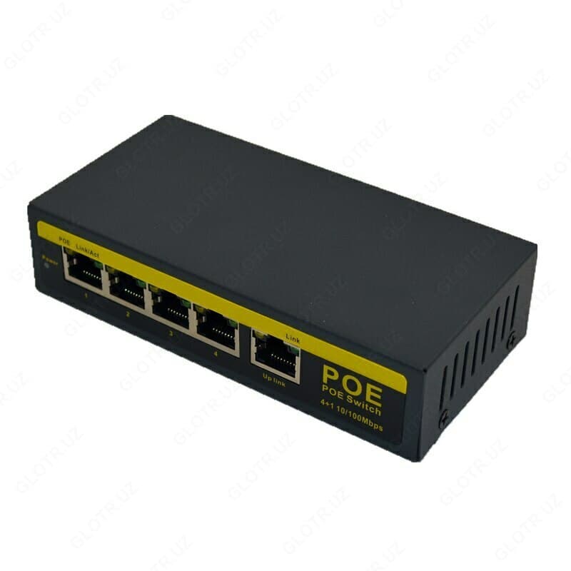 POE Switch 2+4 — 1