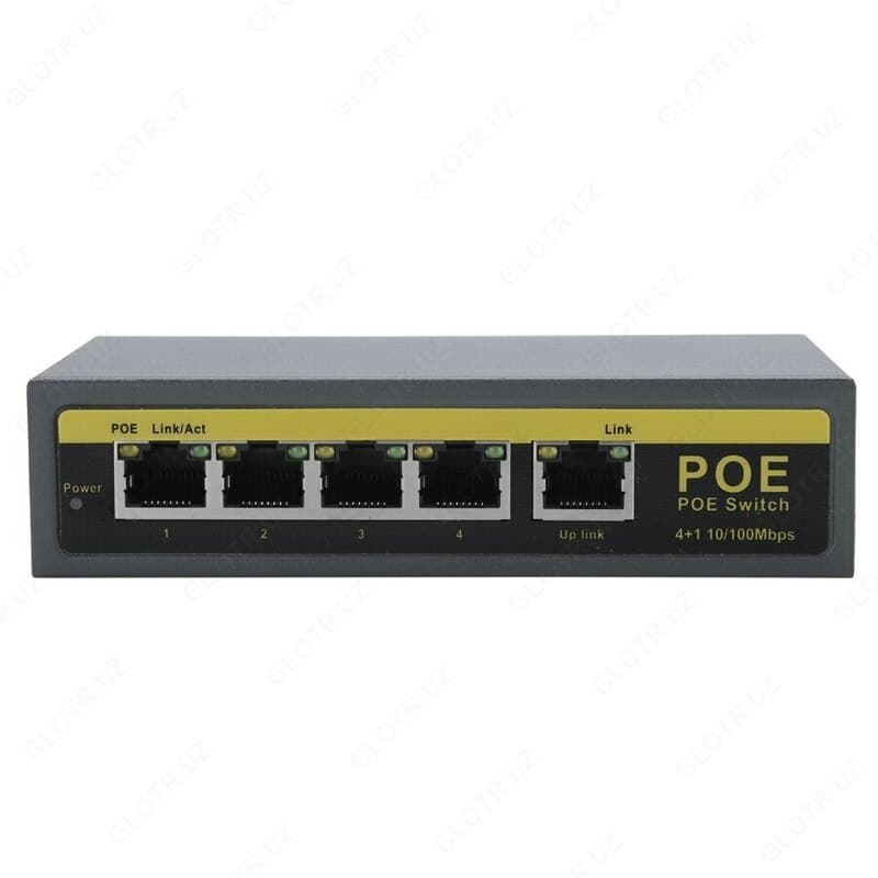 POE Switch 2+4 — 2