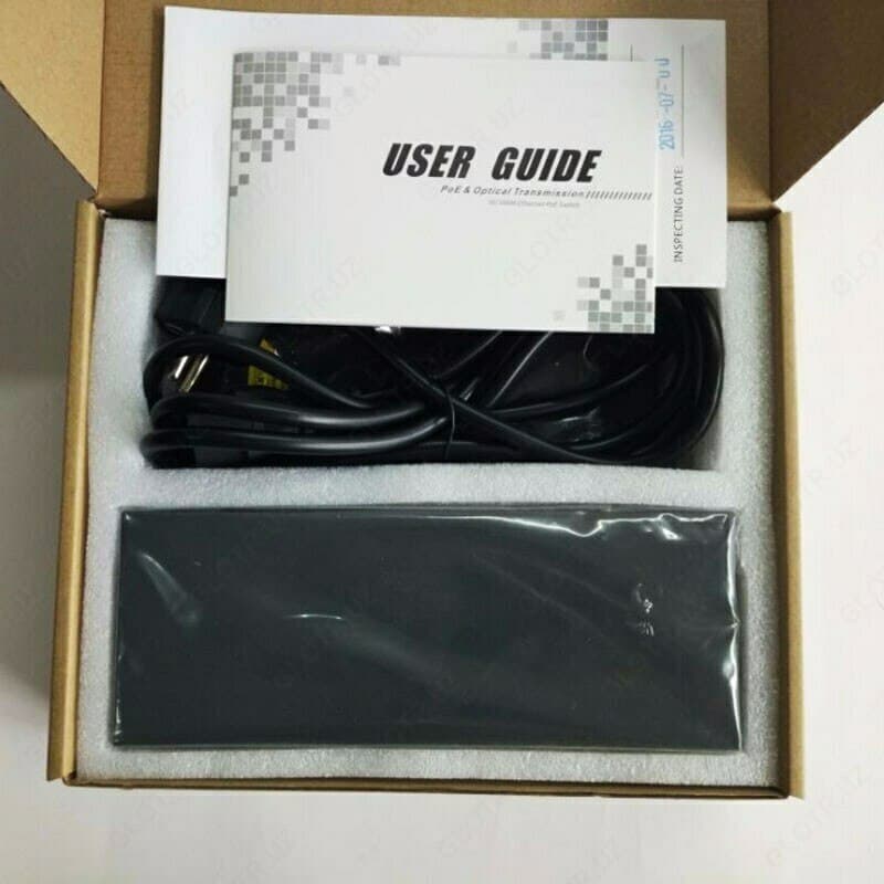 POE Switch 2+4 — 3