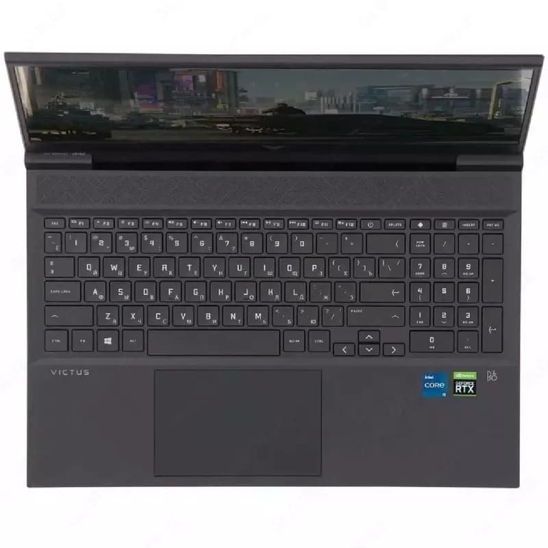 HP Victus 16-d1064ci (941) (Intel Core i5-12500H/ DDR5 8GB 4800Mhz/ SSD 256GB PCIe NVMe/ 6GB RTX3060/ 16.1 FHD IPS 144Hz/ No DVD/ DOS/ RU) B... — 2