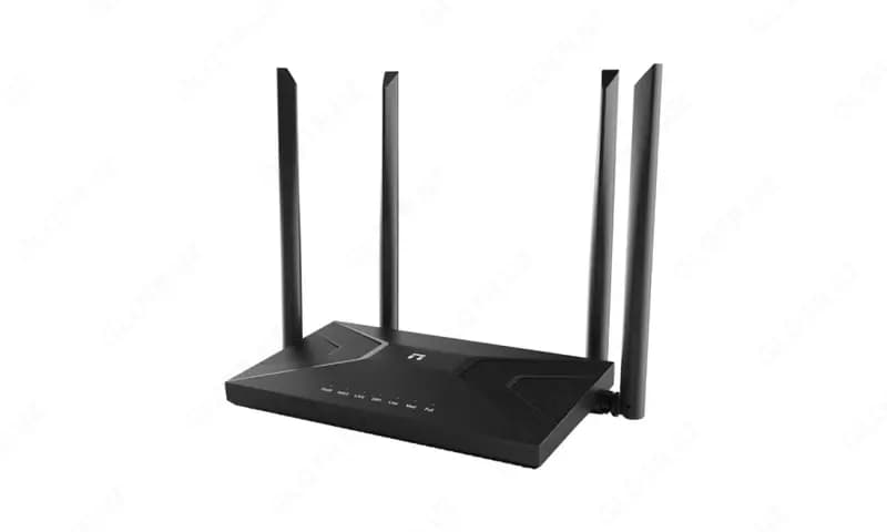 Netis WiFi Router MW5360 N300, 4G LTE 1xSIM card slot, 2xFE LAN, 1xFE WAN, 4x ext. ant. — 2
