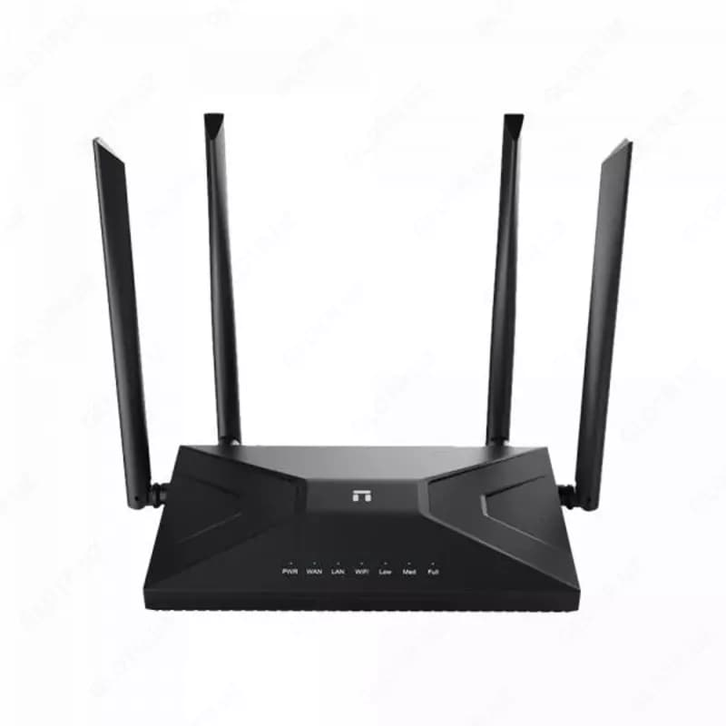 Netis WiFi Router MW5360 N300, 4G LTE 1xSIM card slot, 2xFE LAN, 1xFE WAN, 4x ext. ant. — 3