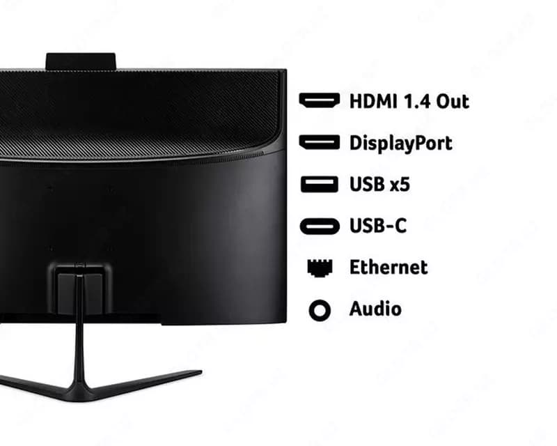 Acer Aspire C24-2G| Black | Standard Stand — 5
