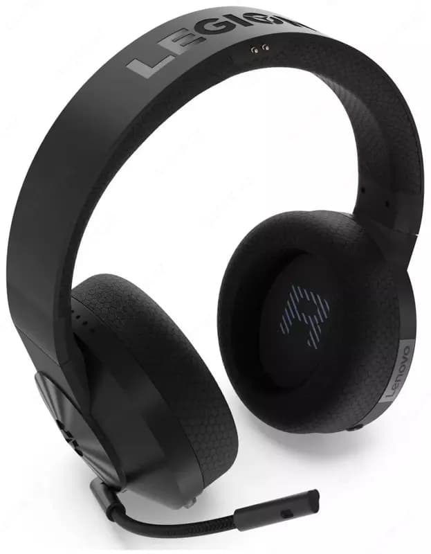 Игровые наушники ”Lenovo” Legion H600 Wireless Black (Арт. - GXD1A03963) — 2