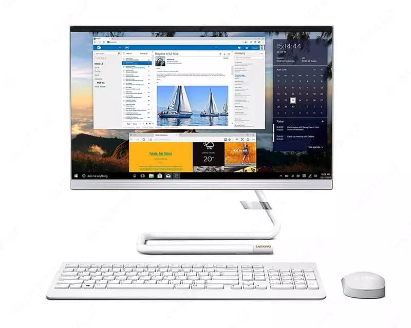 Lenovo IdeaCentre 24 Core i3-1005G1/ 4GB DDR4-3200/ HDD 1TB — 1