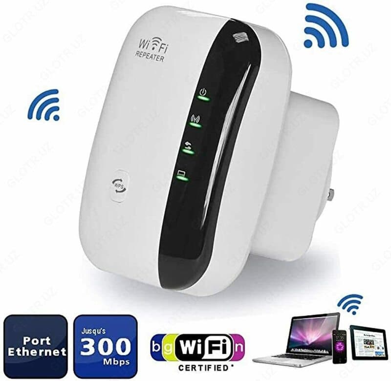 WR03 WiFi repeater - роутер — 1