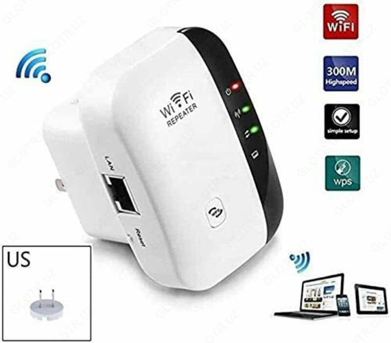 WR03 WiFi repeater - роутер — 2