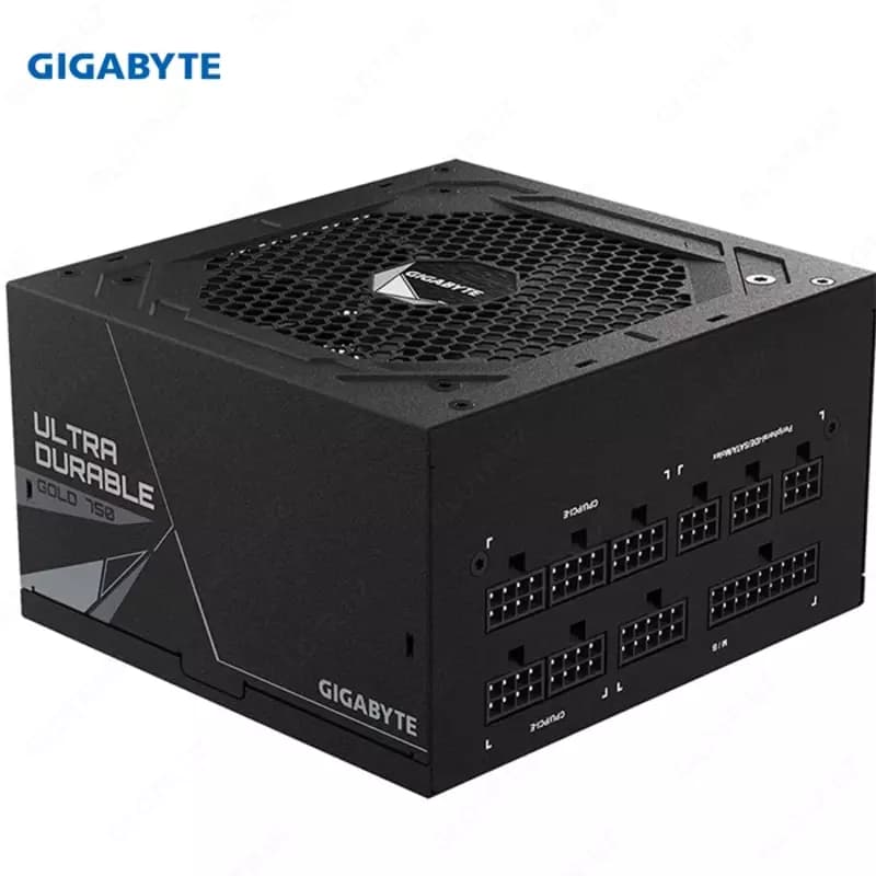 Блок питания Gigabyte UD750 750W, 120mm, 80 Plus Gold, Modular ATX Power Supply — 3