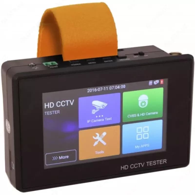 TIP-H-4(Hand) — универсальный наручный монитор-тестер AHD/CVI/TVI/CVBS и IP-видеосистем — 1