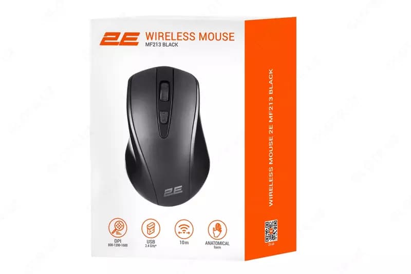 Мышь 2Е MF213 WL Black — 4