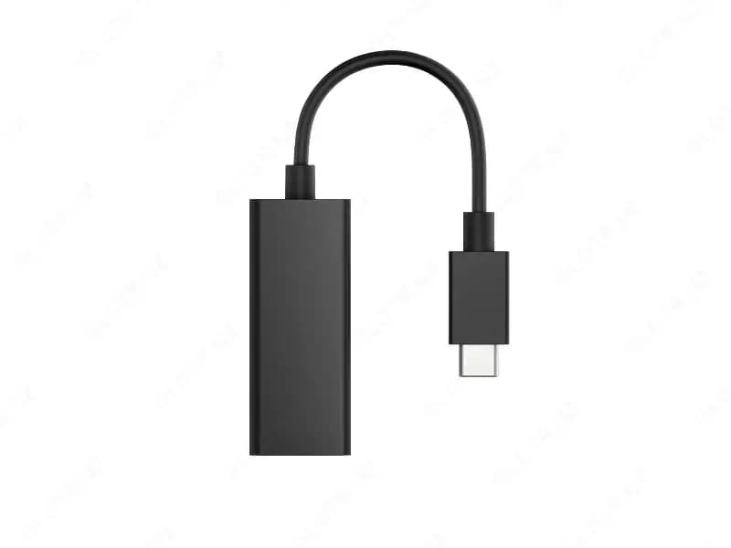 Адаптер (сетевой) ”HP” G2, USB-C, RJ45 (Арт. - 4Z527AA) — 3
