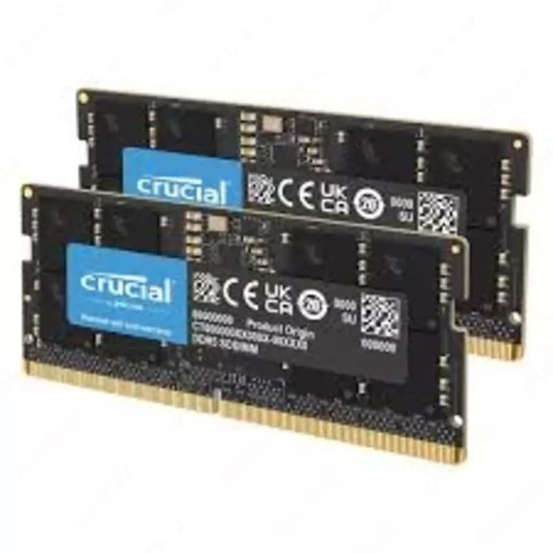 Оперативная память Crucial DDR5 16GB 5600Mhz SODIMM — 2