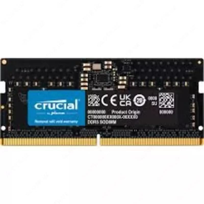 Оперативная память Crucial DDR5 16GB 5600Mhz SODIMM — 5
