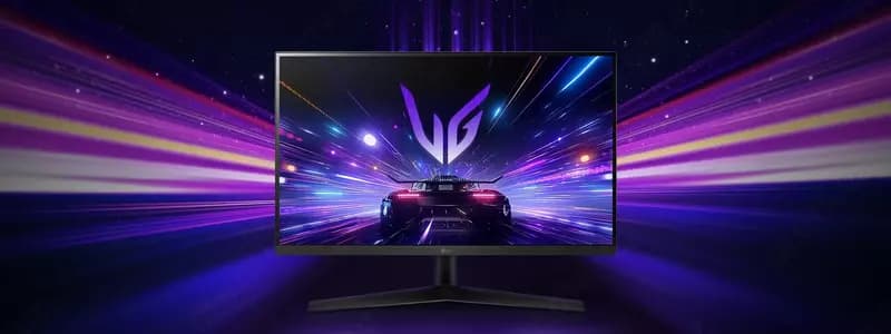 Монитор LG 27GS60F-B UltraGear Gaming 27” — 1