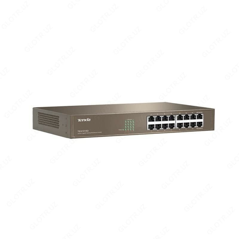 Коммутатор Tenda TEG1016D — 1