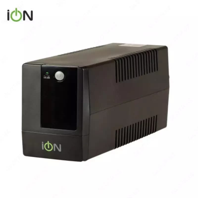 UPS Блок бесперебойного питания ION A-1500 1500VA/900W with 12V/9Ah battery х 2 RJ-11/45 4xSchuko Simulated Sinewave — 1