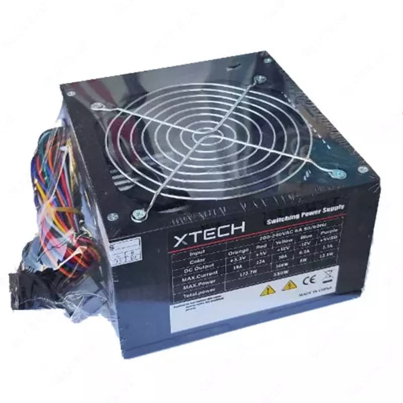 Блок питания 550 W XTECH — 1