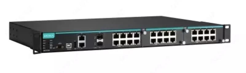 Шасси коммутатора IKS-6728A-4GTXSFP-HV-HV-T — 2