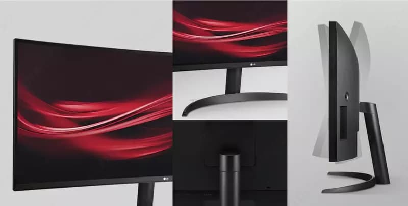 Монитор LG 34WR50QK-B 34" — 2