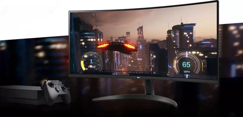 Монитор LG 34WR50QK-B 34" — 3