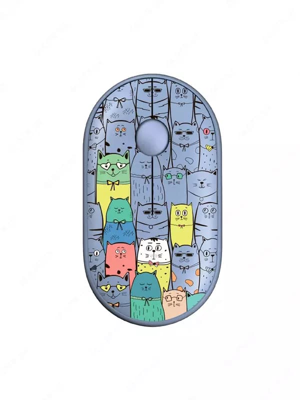 Mouse 2E MF300 Silent WL BT PETS:CATS — 1