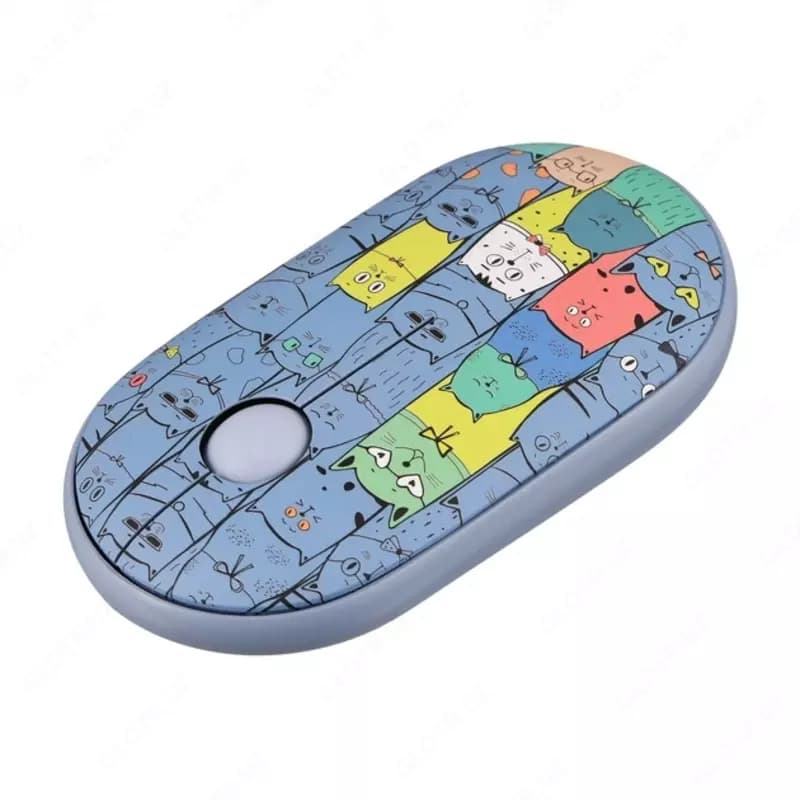 Mouse 2E MF300 Silent WL BT PETS:CATS — 2