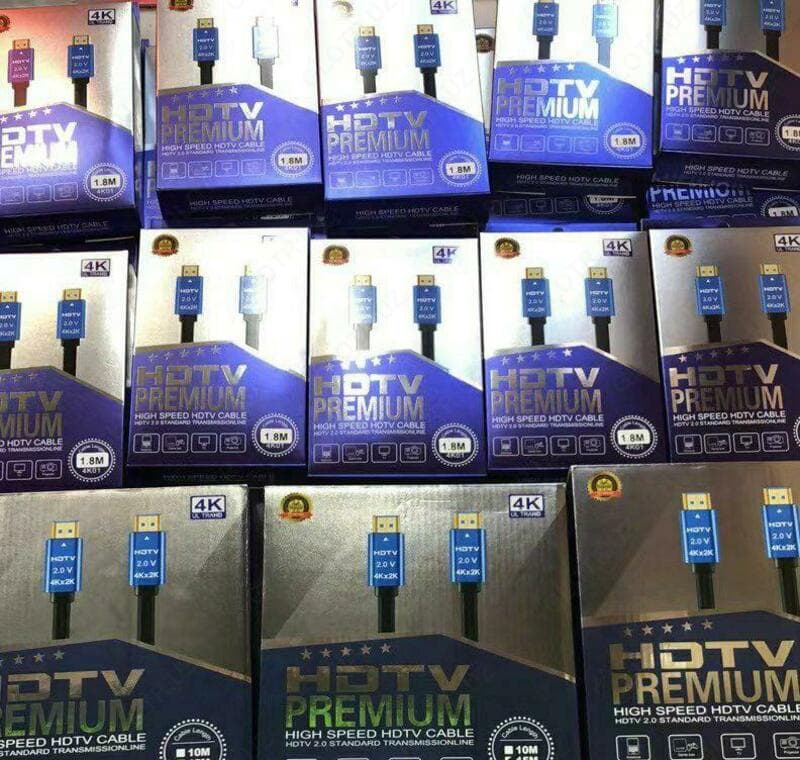 HDMI Кабель Премиум Класса. 10m. v 2.0. — 2