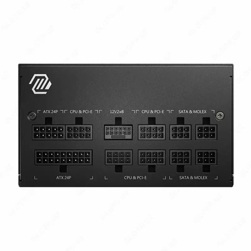 Блок питания MSI MAG A850GL PCIE5 / 80 Plus Gold / Modular / 850W — 2