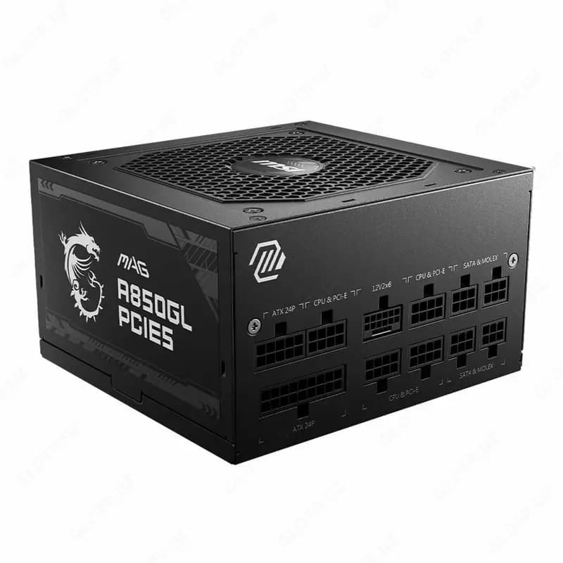 Блок питания MSI MAG A850GL PCIE5 / 80 Plus Gold / Modular / 850W — 4