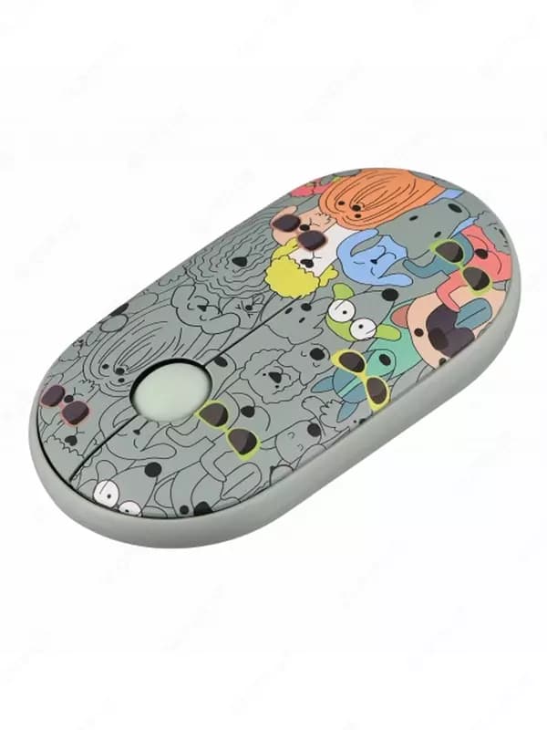 Mouse 2E MF300 Silent WL BT PETS:DOGS — 2