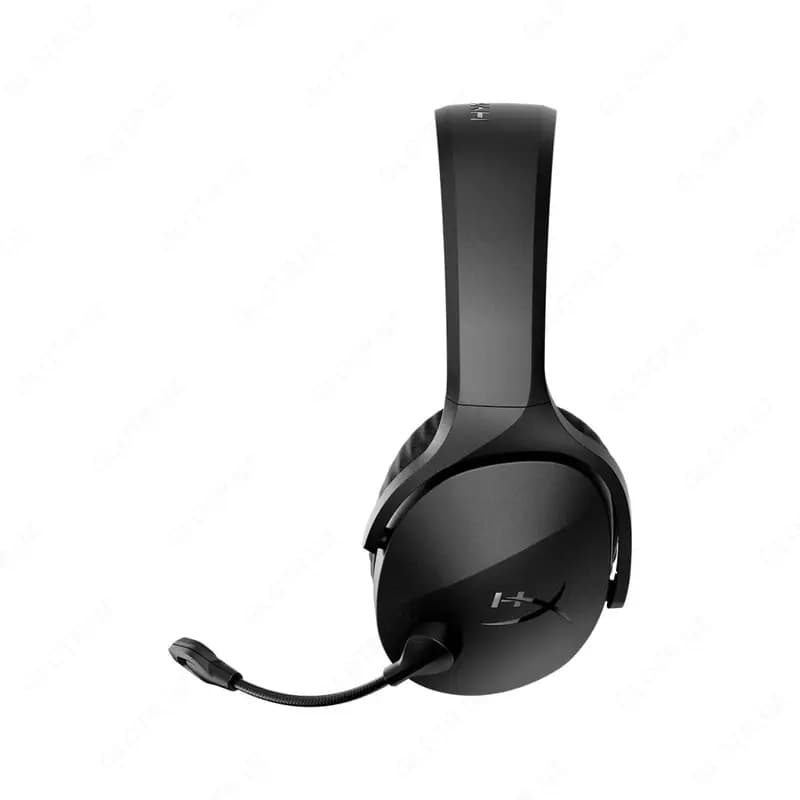Игровые наушники (беспроводные) ”HyperX” Cloud Jet Wireless, Black (Арт. - AJ0T1AA) — 2