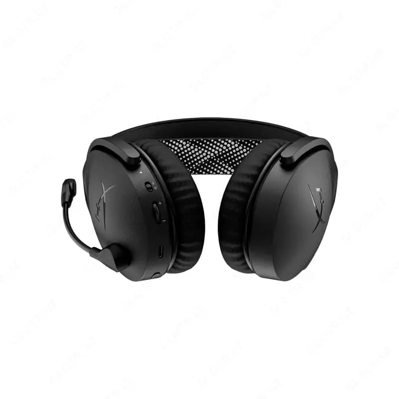 Игровые наушники (беспроводные) ”HyperX” Cloud Jet Wireless, Black (Арт. - AJ0T1AA) — 4
