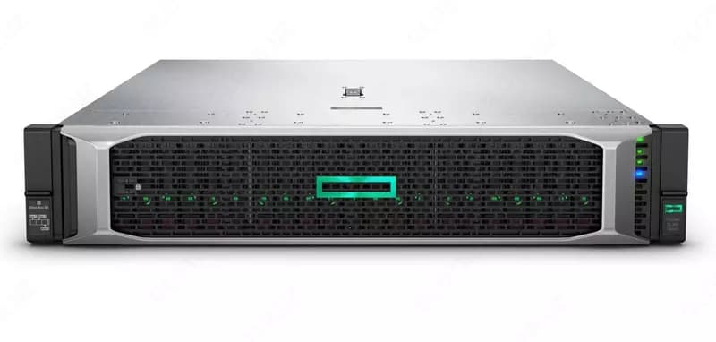 Сервер HPE Proliant DL380 Gen10 Xeon-S 4214R, 12 ядер, 32 ГБ, 8SFF S100i, 800 Вт, — 1