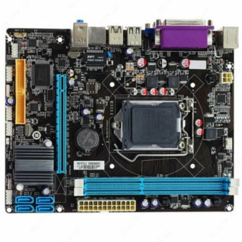 Материнская плата MB Esonic H61 (new) DDR3 + CPU i5 — 2