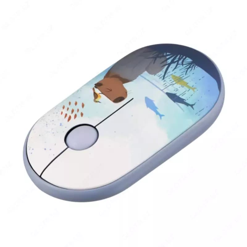 Mouse 2E MF300 Silent WL BT CAPYBARA:SWIM — 1