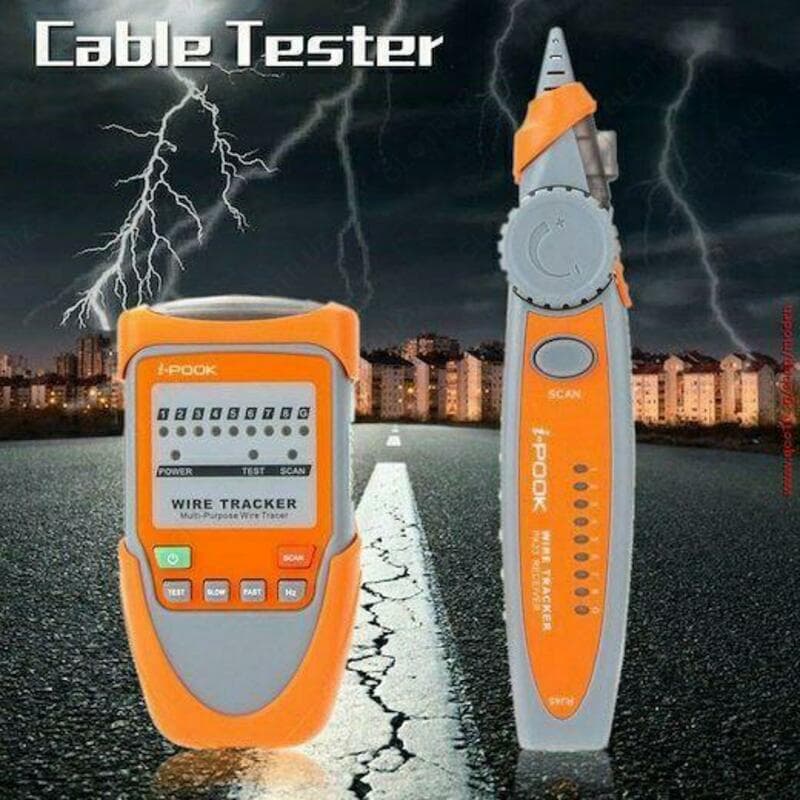 Многоцелевой кабельный тестер i-POOK PK65H — 1