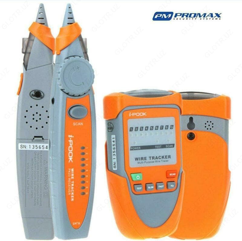 Многоцелевой кабельный тестер i-POOK PK65H — 2