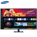 Монитор Samsung - 43” LS43BM700UMXUE Monitor, VA, 60Hz, 5mc, UHD (3840x2160), HDMI+Type C, Black