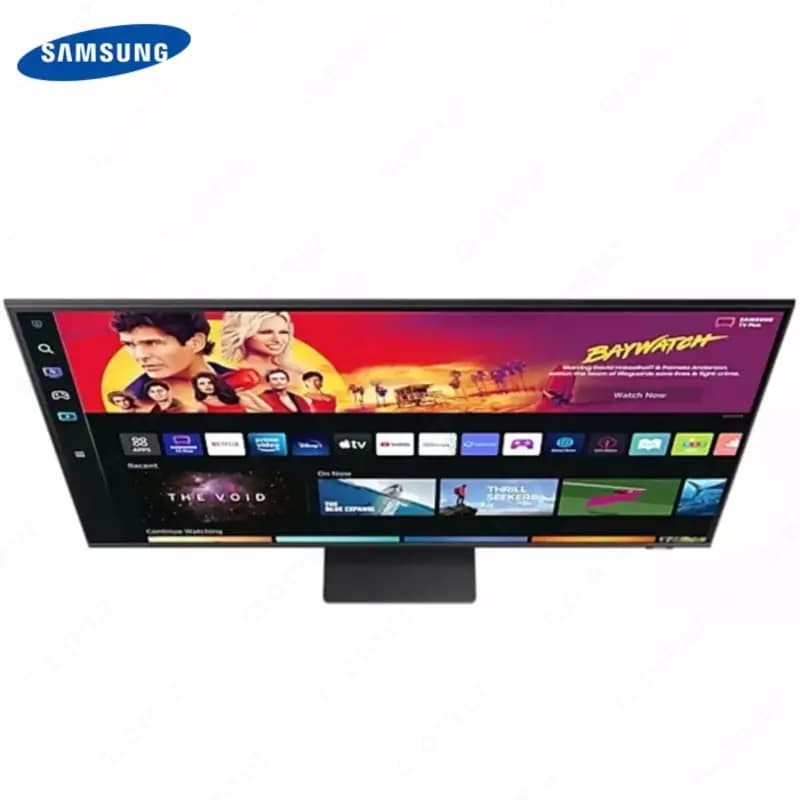 Монитор Samsung - 43” LS43BM700UMXUE Monitor, VA, 60Hz, 5mc, UHD (3840x2160), HDMI+Type C, Black — 3