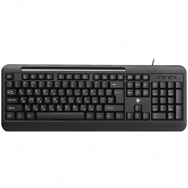 Клавиатура 2E KM1040 USB Black — 1
