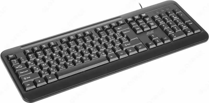 Клавиатура 2E KM1040 USB Black — 3