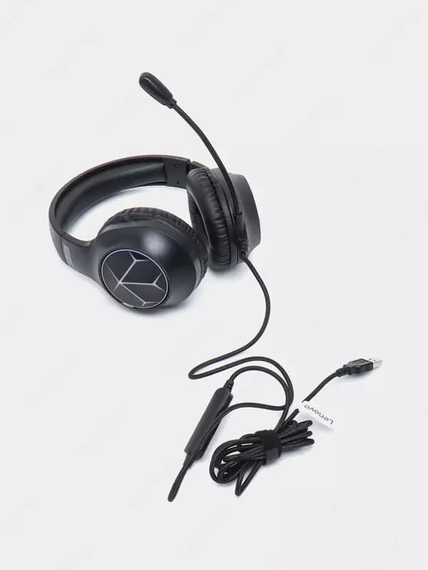 Проводная гарнитура Lenovo G30 B RGB — 2