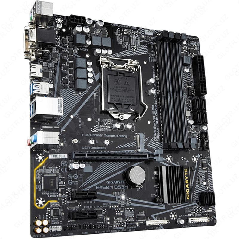 MB Gigabyte B460M-D3H DDR4 LGA1200 — 1